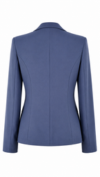 Blazer sartoriale monopetto con revers classici