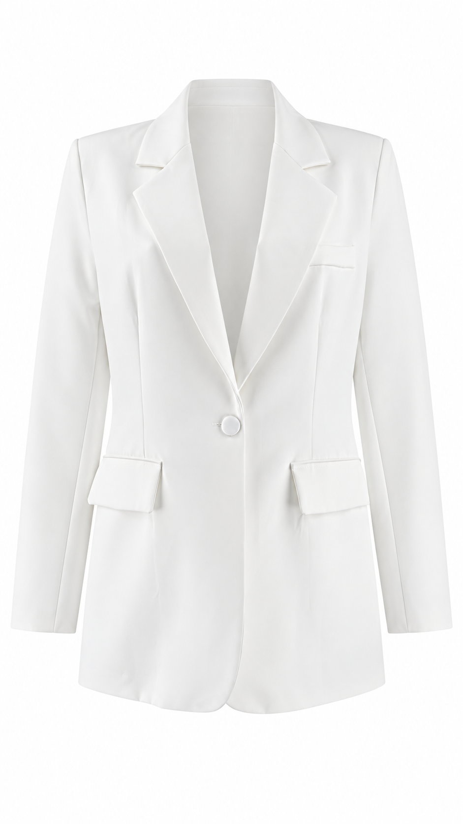Blazer monopetto con rever