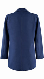 Blazer monopetto con rever