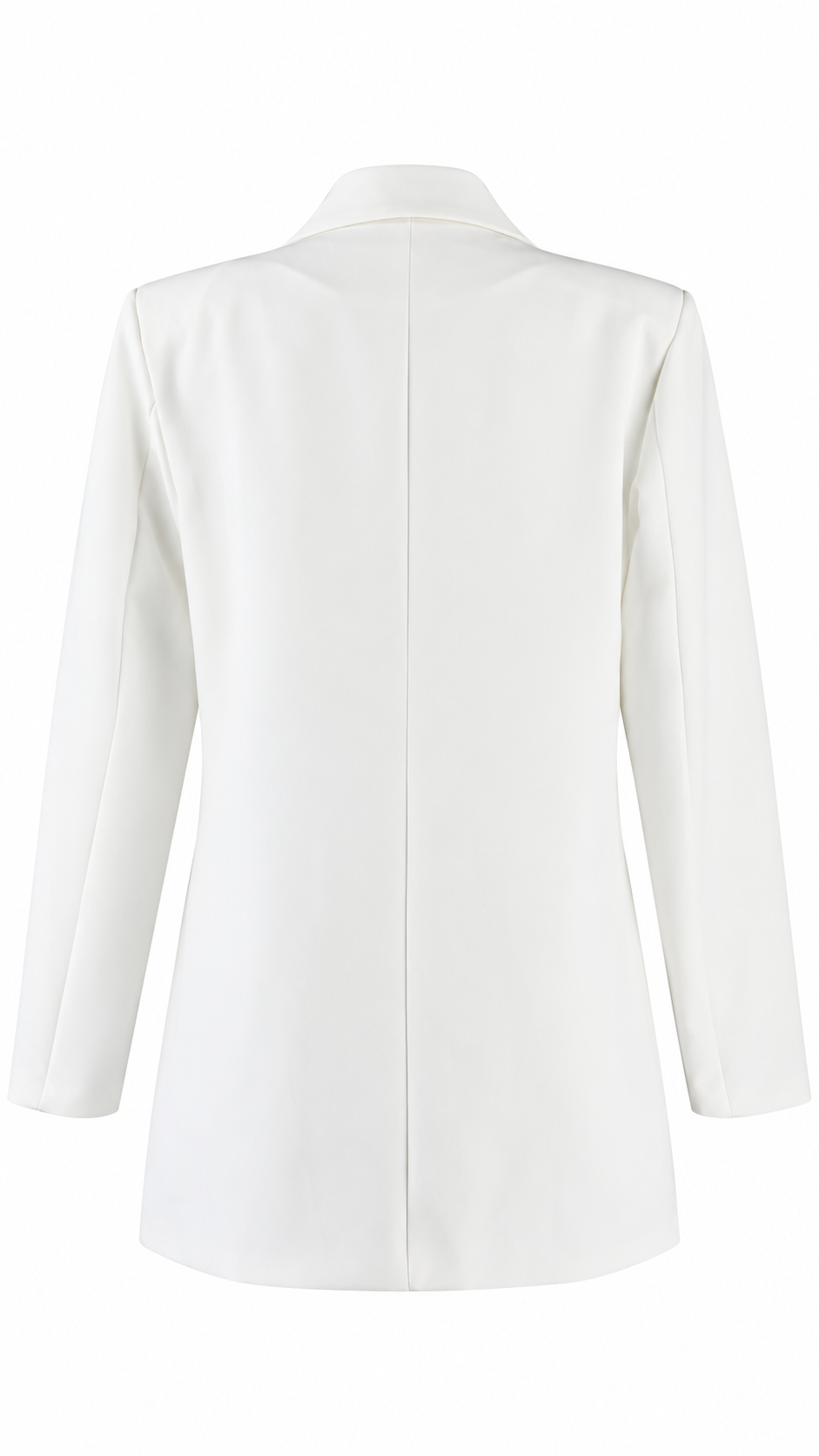 Blazer monopetto con rever