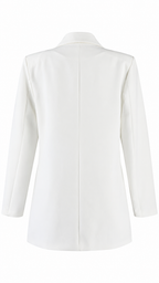 Blazer monopetto con rever