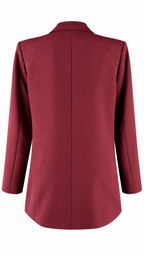 Blazer monopetto con rever