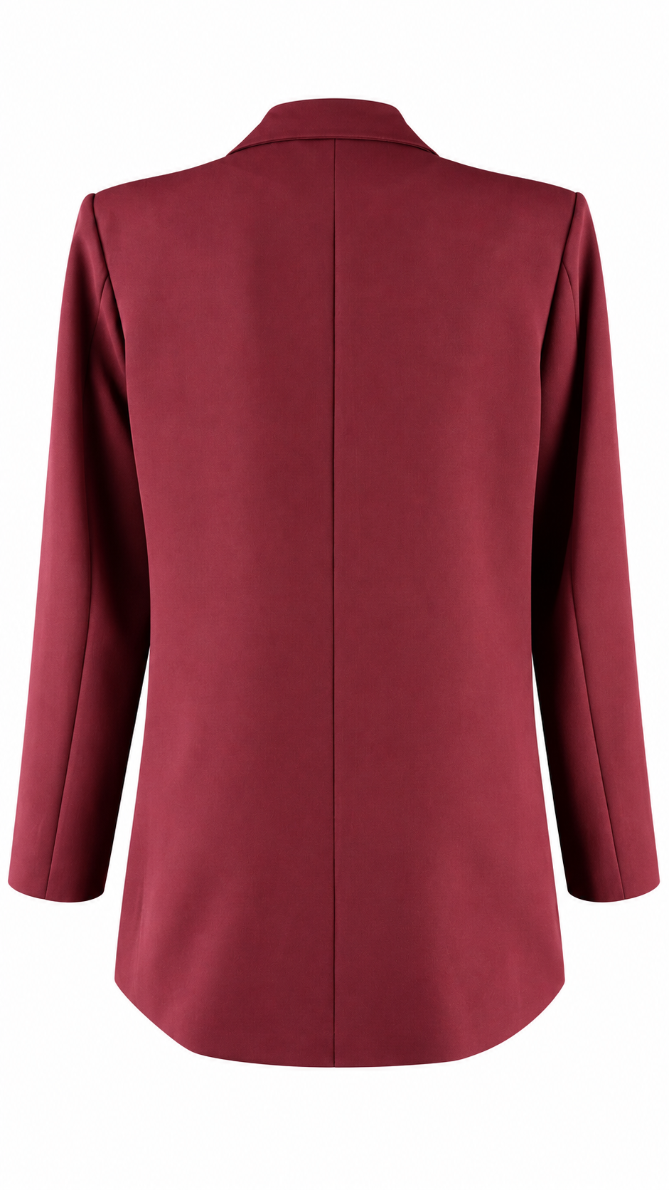 Blazer monopetto con rever