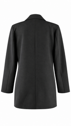 Blazer monopetto con rever