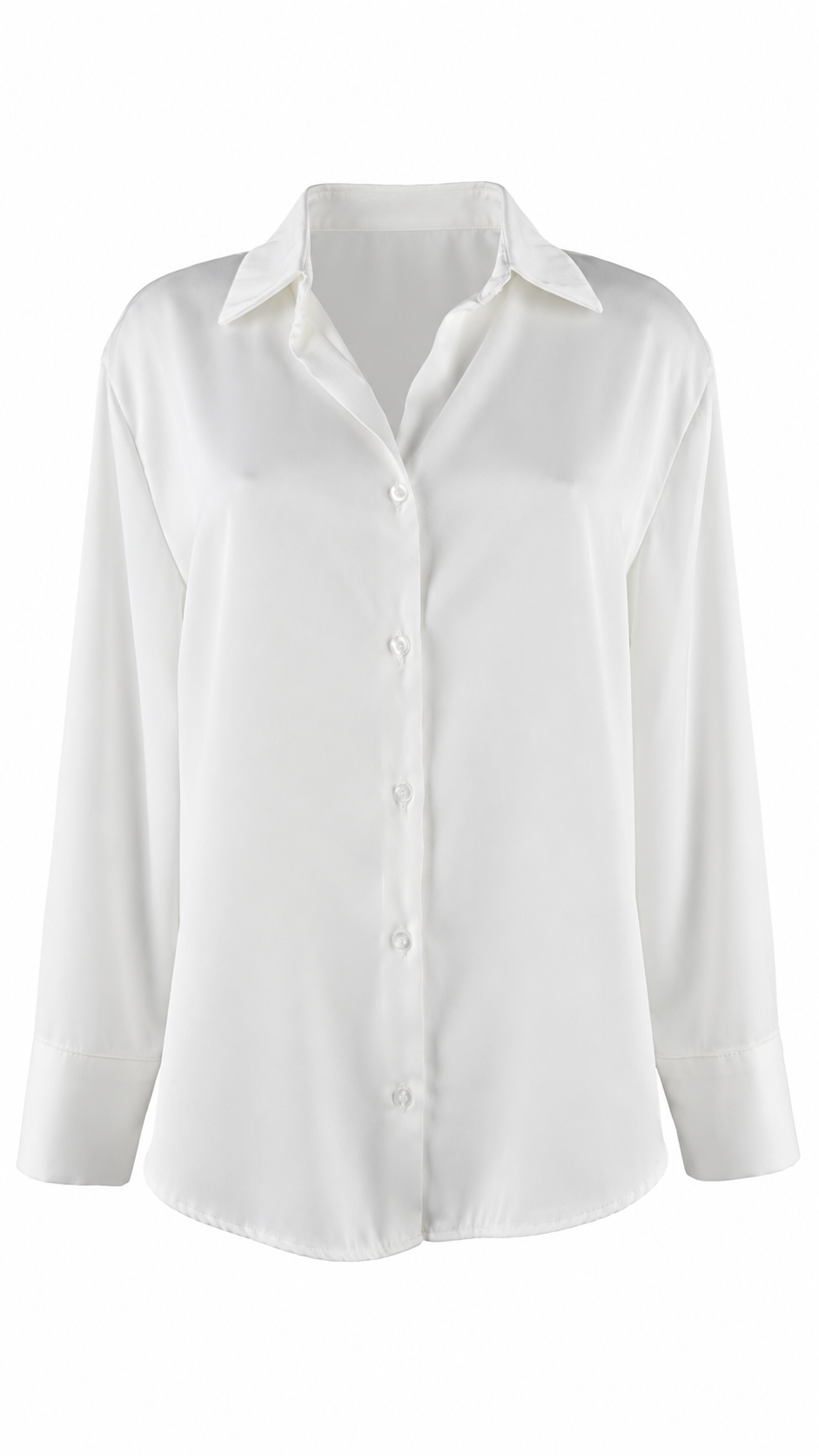Camicia morbida effetto satin