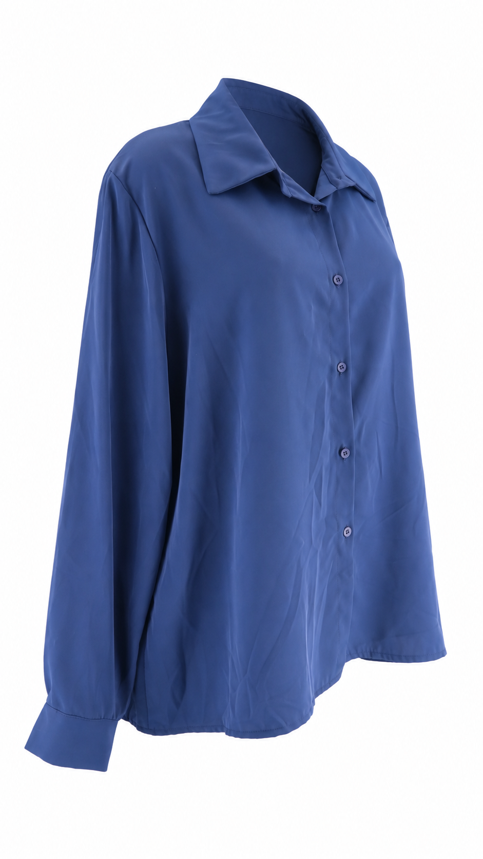 Camicia effetto satinato