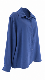 Camicia effetto satinato