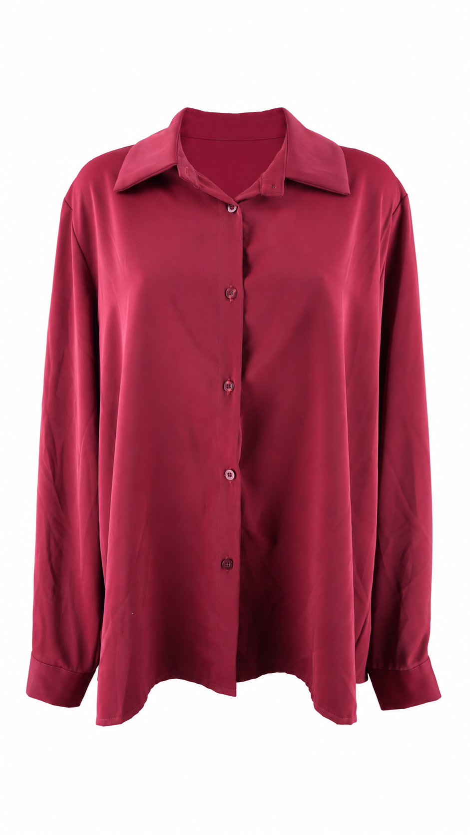Camicia effetto satinato