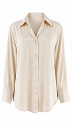 Camicia morbida effetto satin