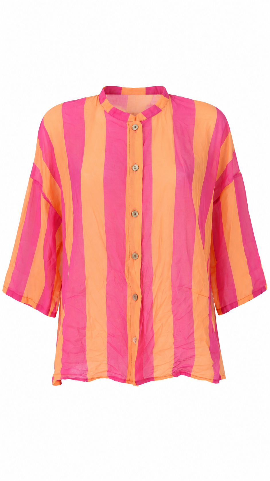 Camisa ligera de rayas verticales