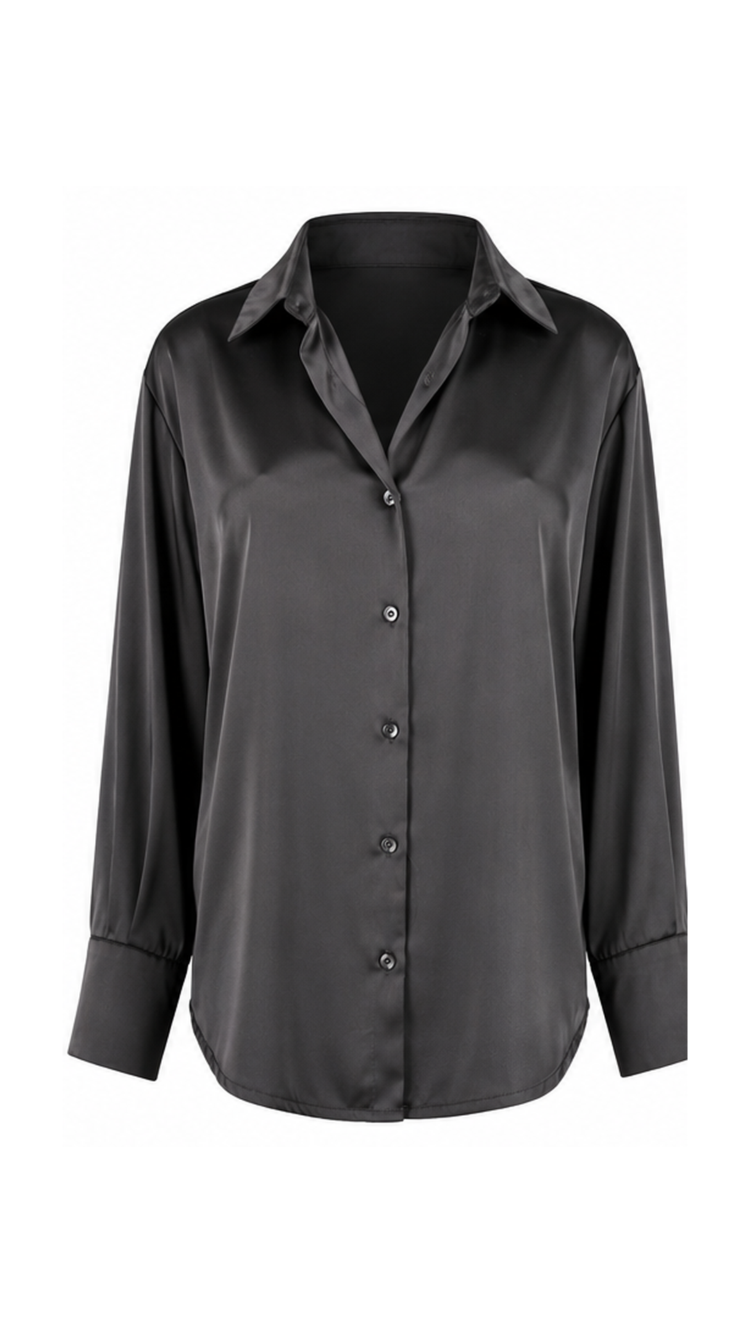 Camicia morbida effetto satin