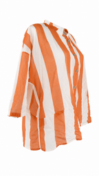 Camicia leggera a righe verticali