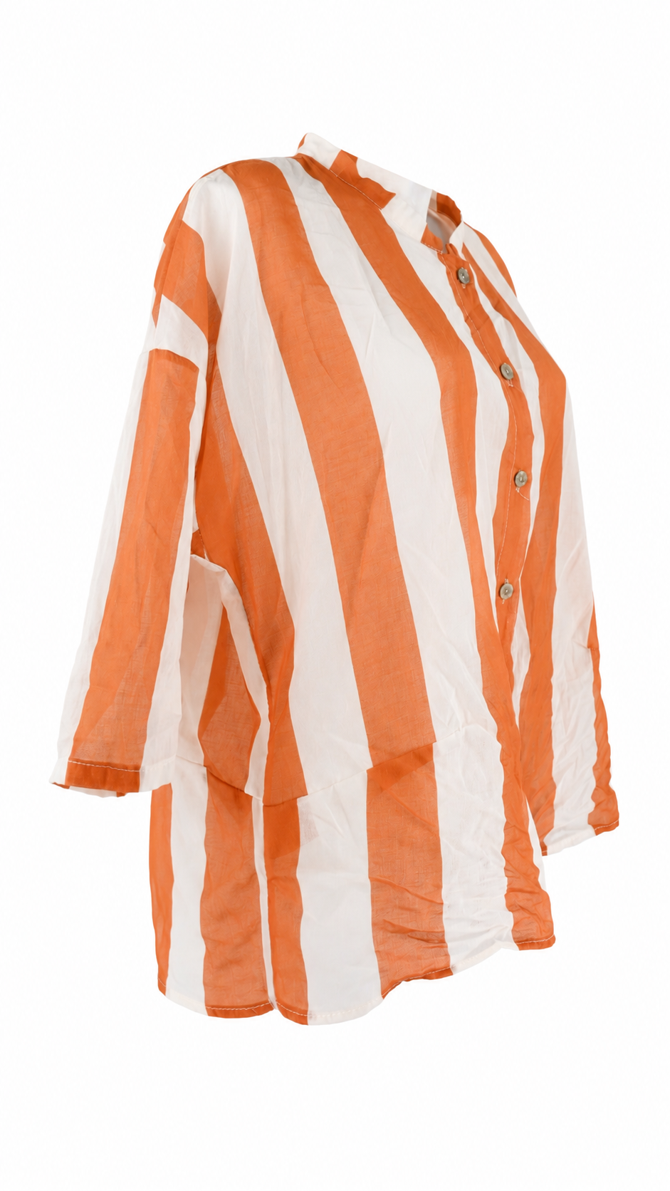 Camicia leggera a righe verticali