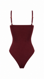 Body con scollo a V