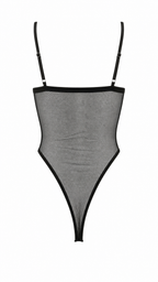 Body in pizzo con retro perizoma