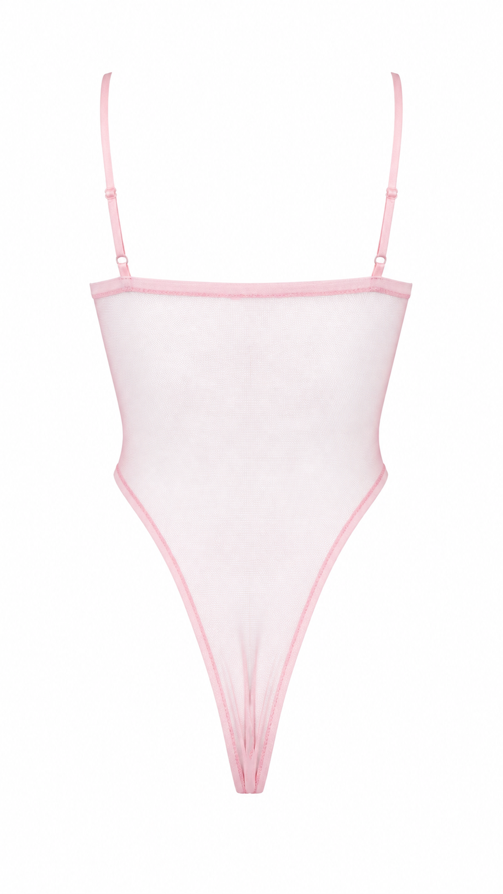 Body in pizzo con retro perizoma