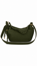 Borsa Hobo con manico intrecciato
