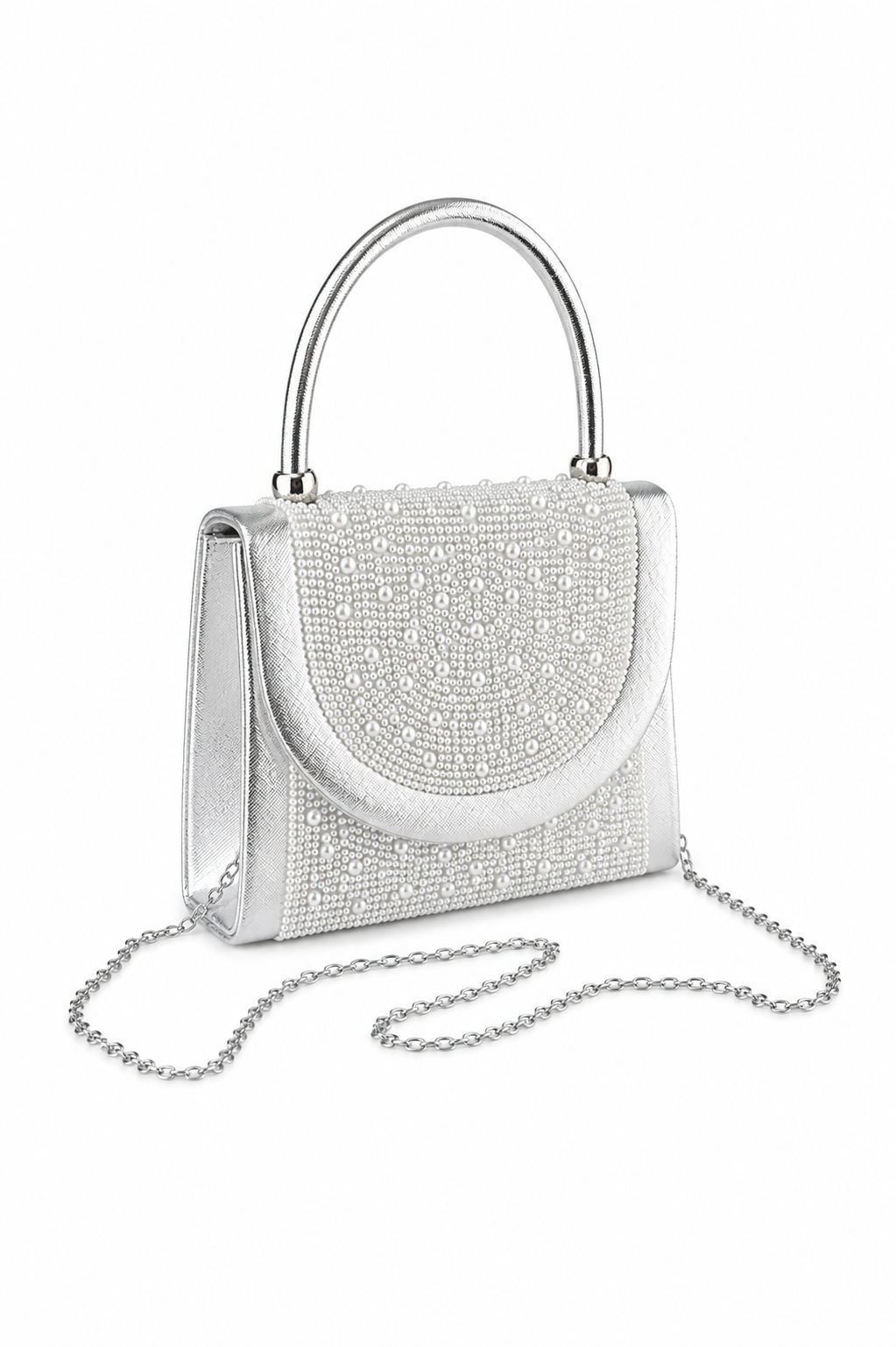 Borsa da cerimonia con perle