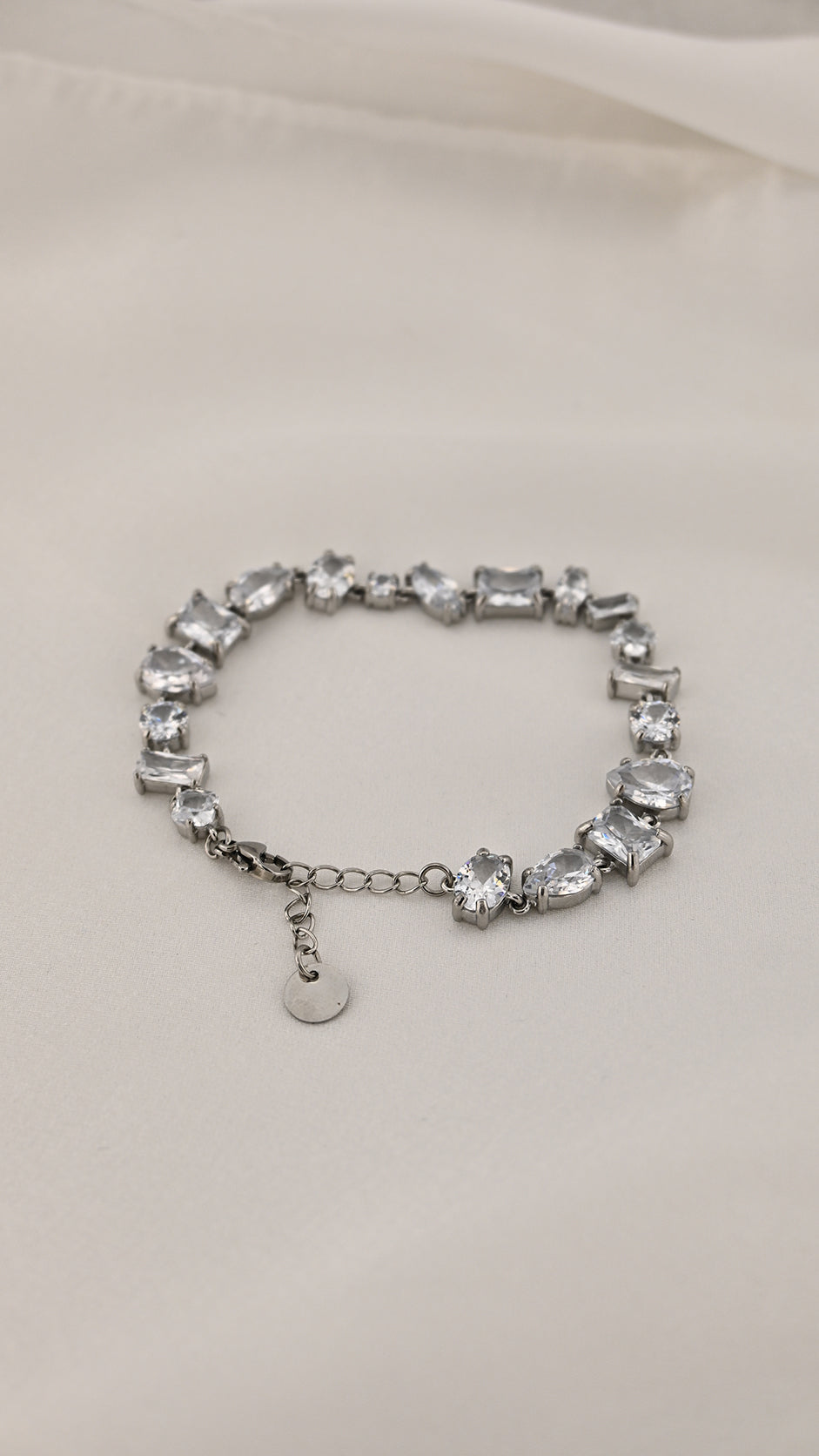 Bracciale tennis con pietre