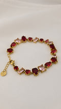 Bracciale tennis con pietre