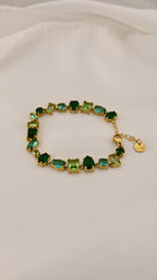 Bracciale tennis con pietre