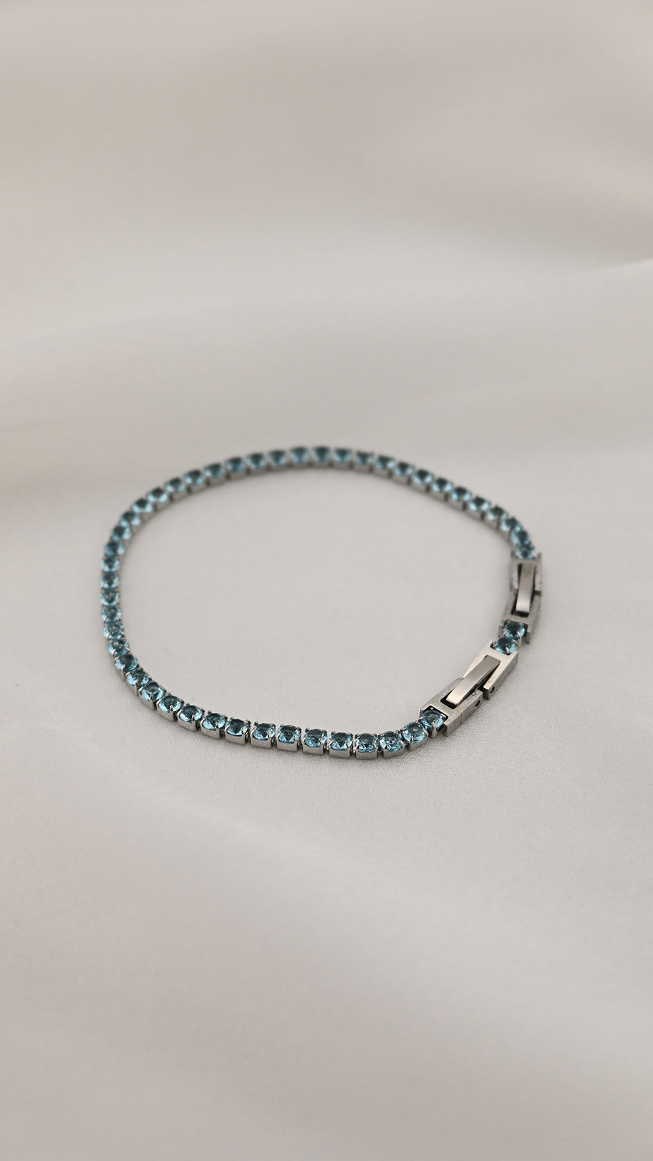 Bracciale tennis con pietre