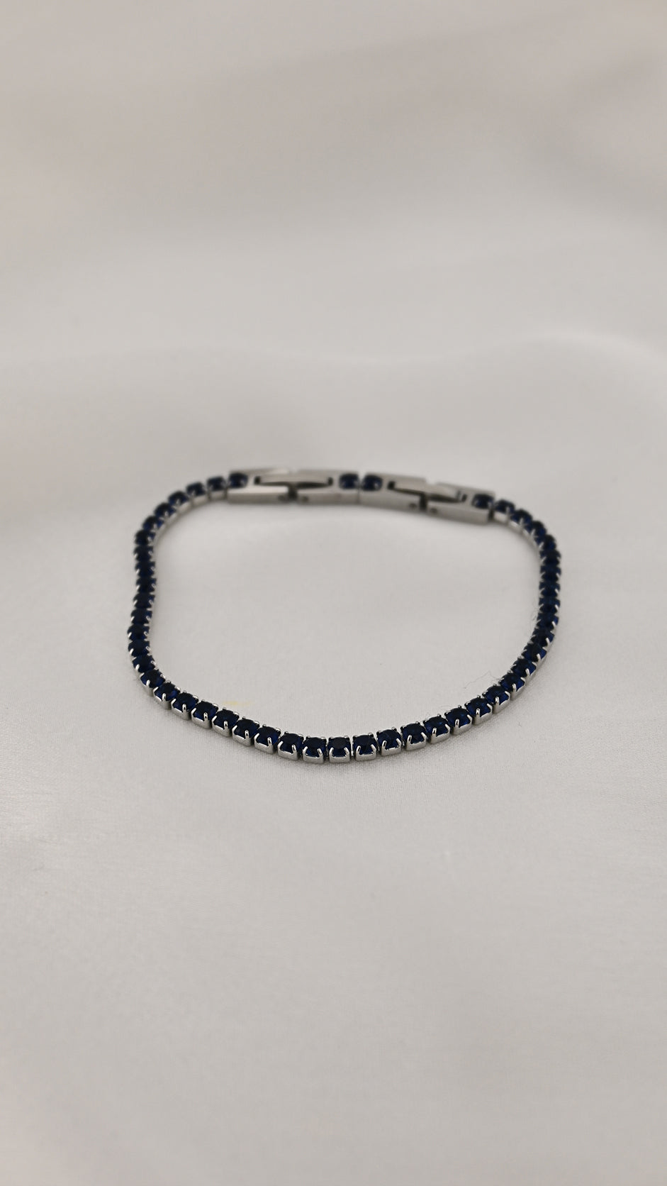Bracciale tennis con pietre