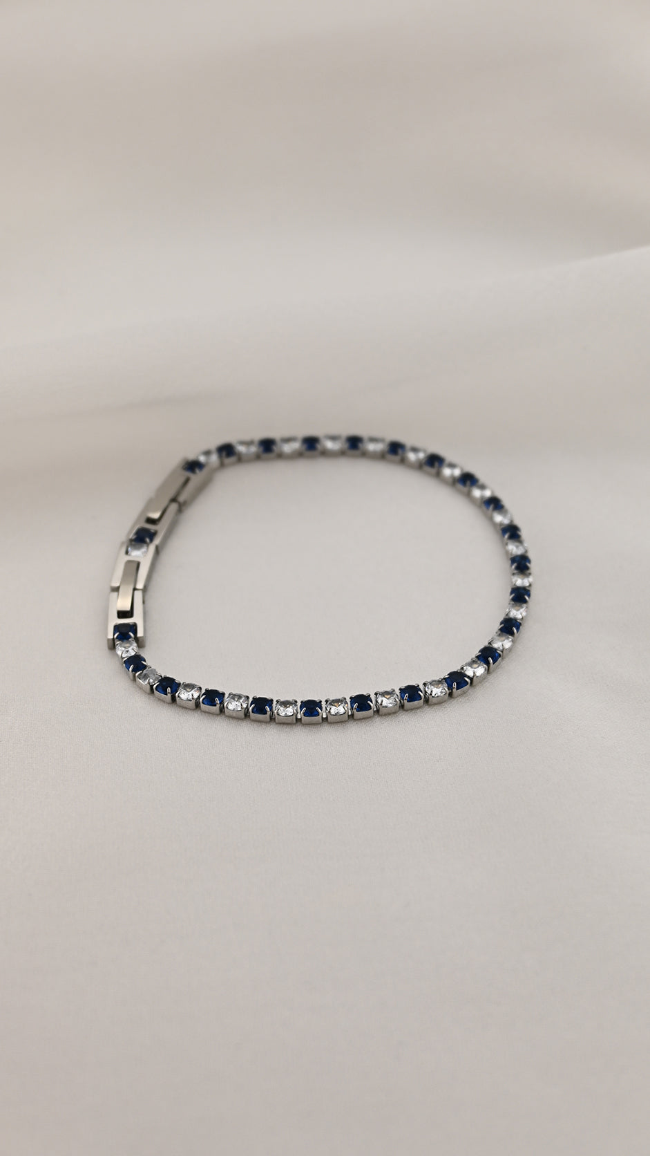 Bracciale tennis con pietre