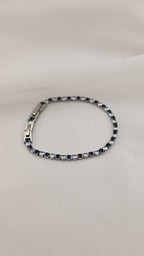 Bracciale tennis con pietre