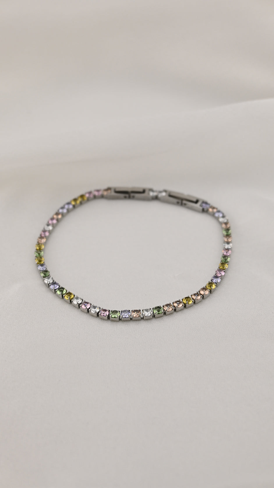 Bracciale tennis con pietre