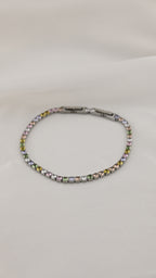 Bracciale tennis con pietre