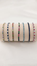Bracciale tennis con pietre