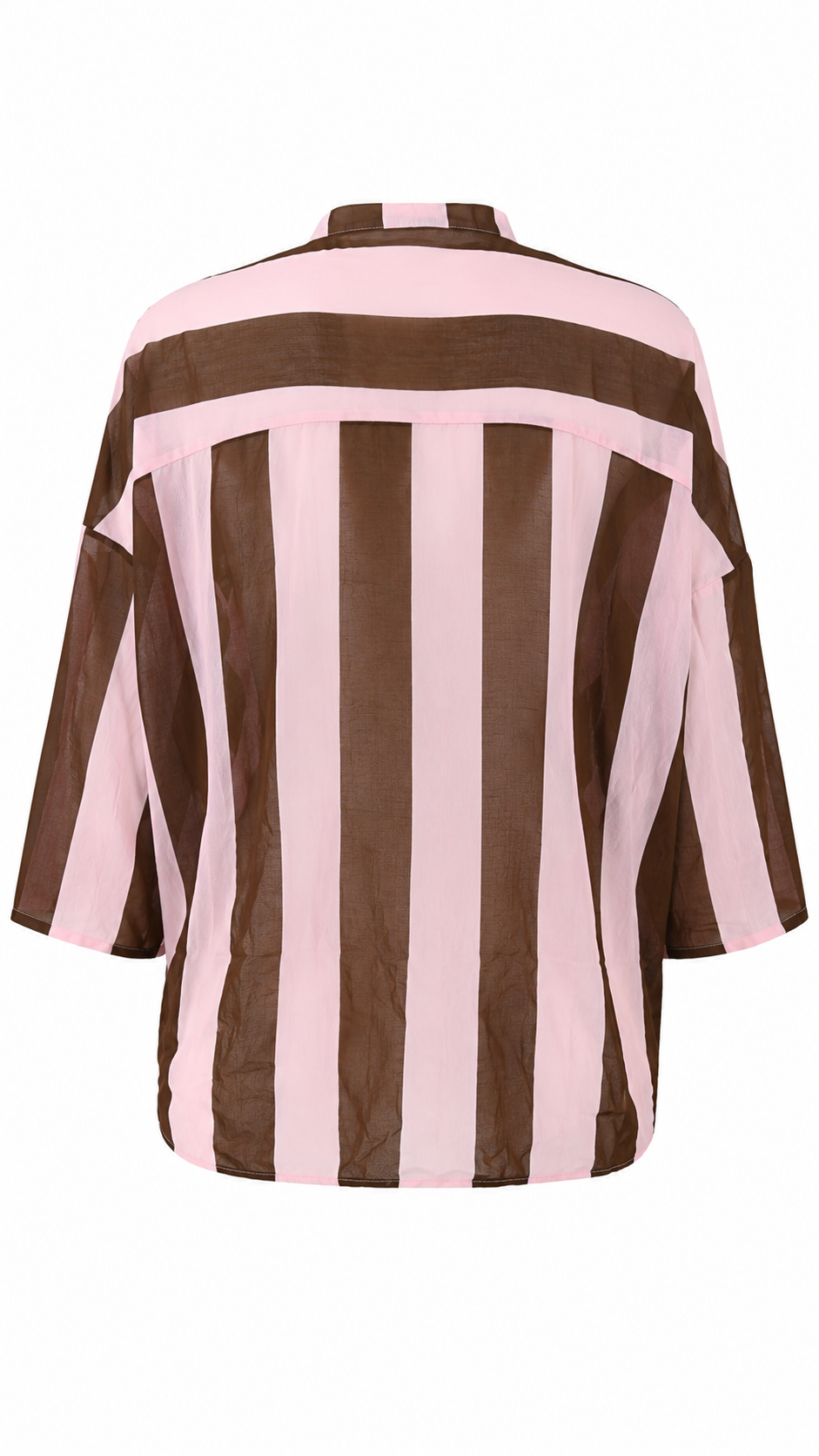 Camicia leggera a righe verticali