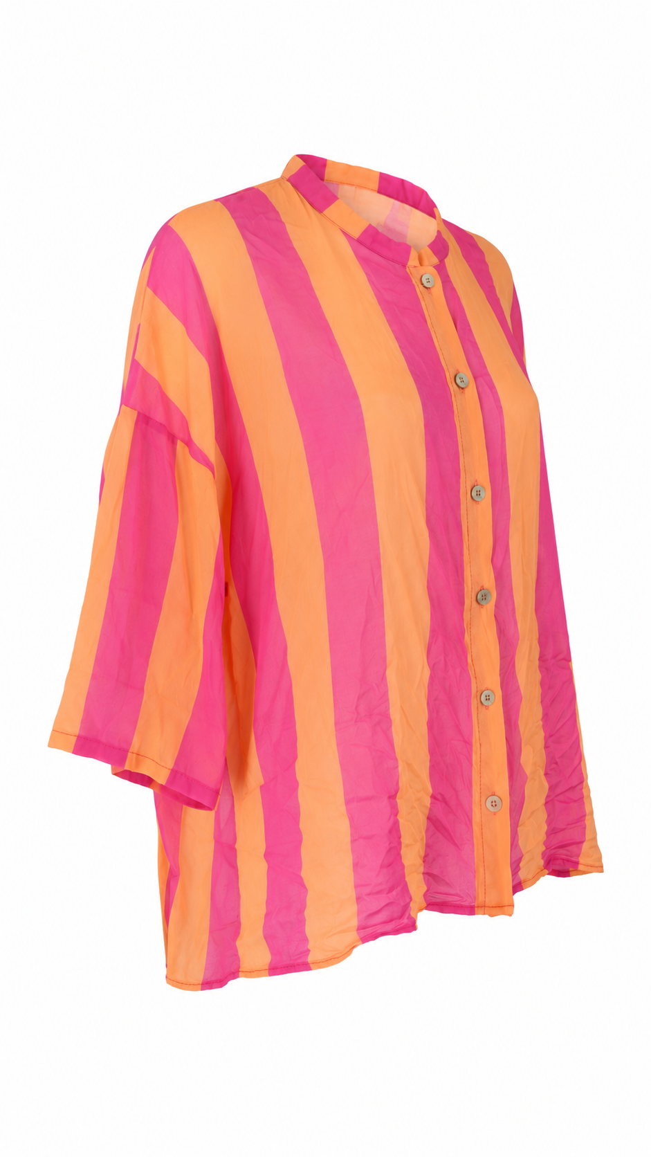 Camicia leggera a righe verticali