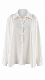 Camicia effetto satinato