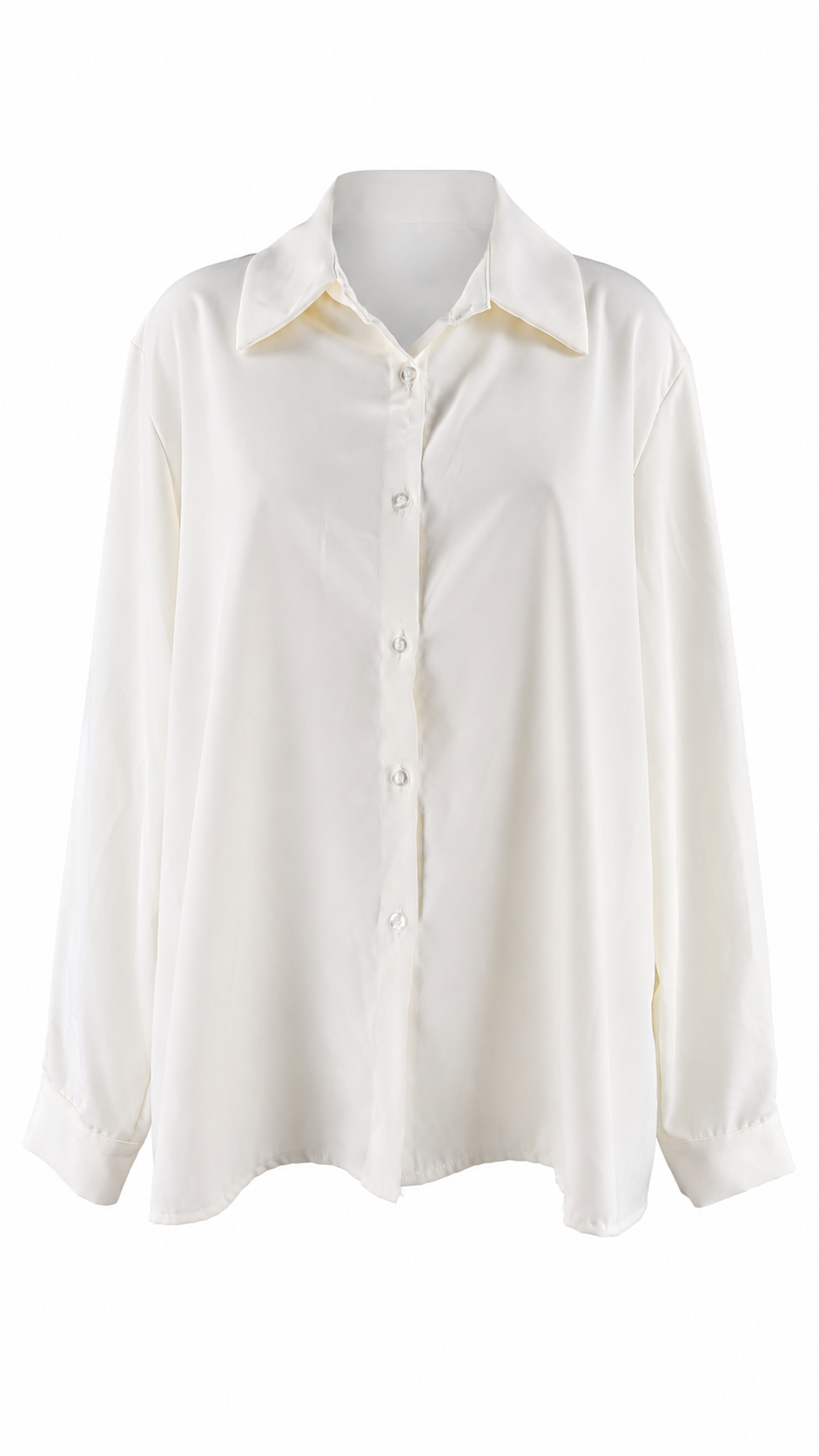 Camicia effetto satinato