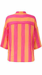 Camicia leggera a righe verticali