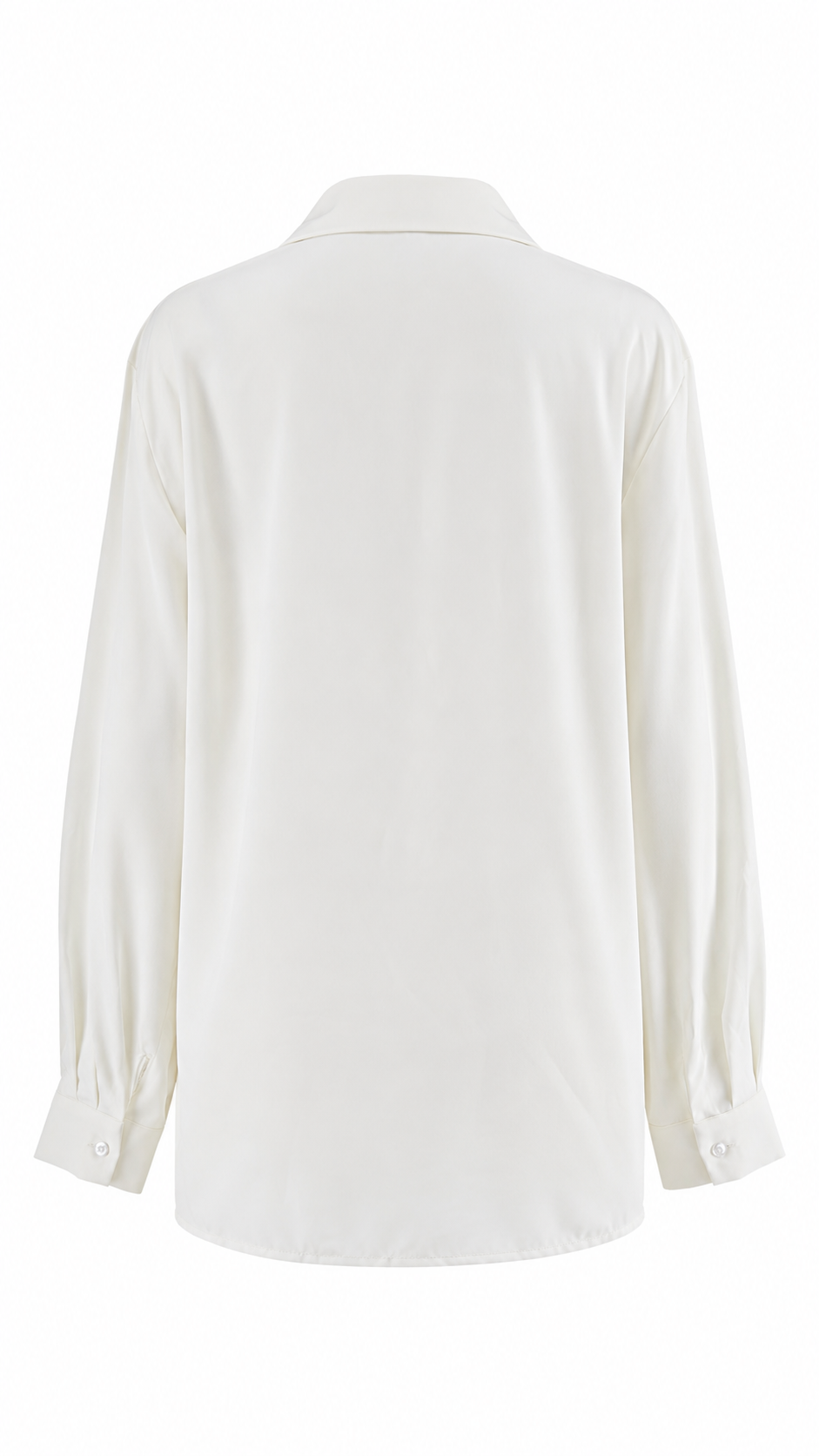 Camicia effetto satinato