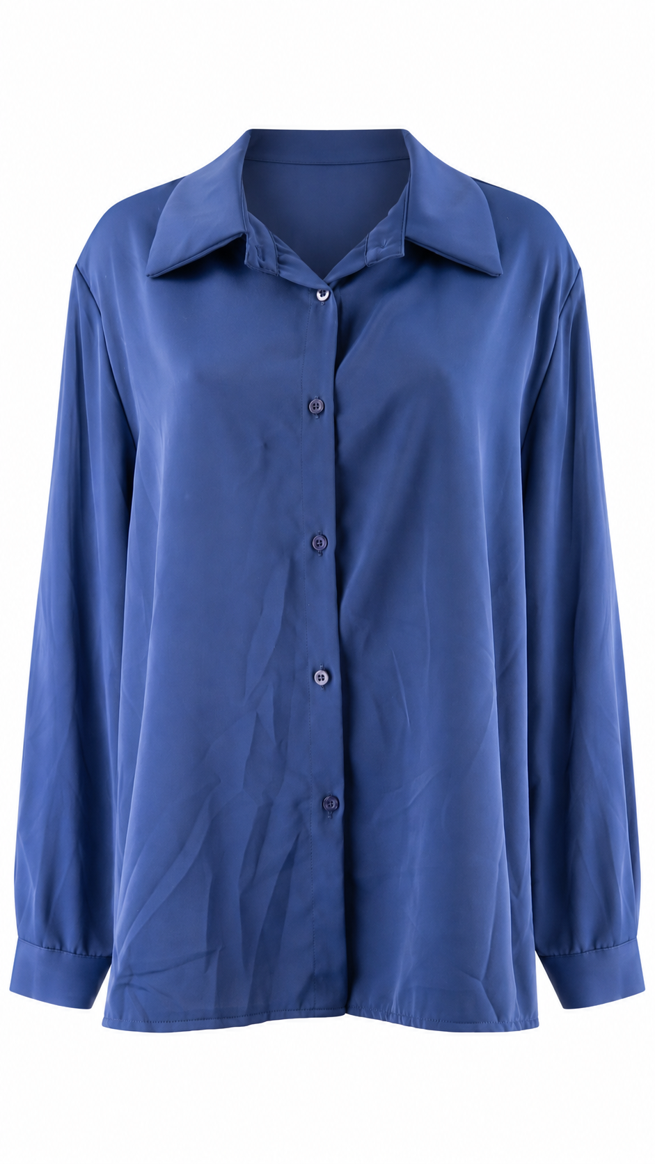Camicia effetto satinato