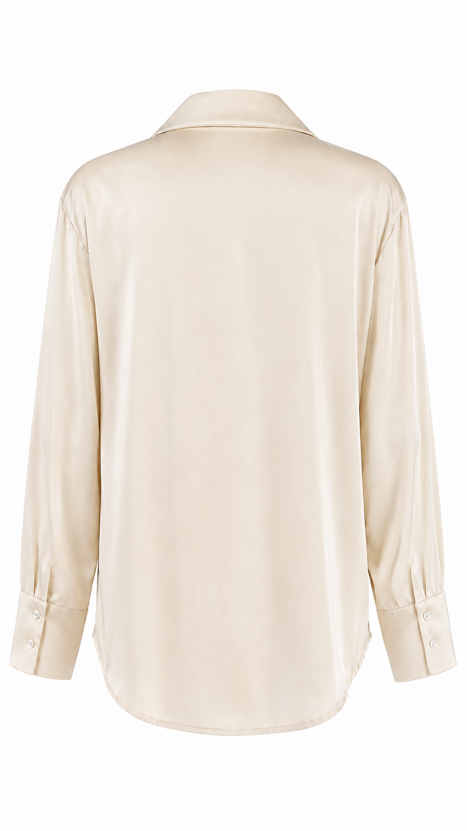Camicia morbida effetto satin