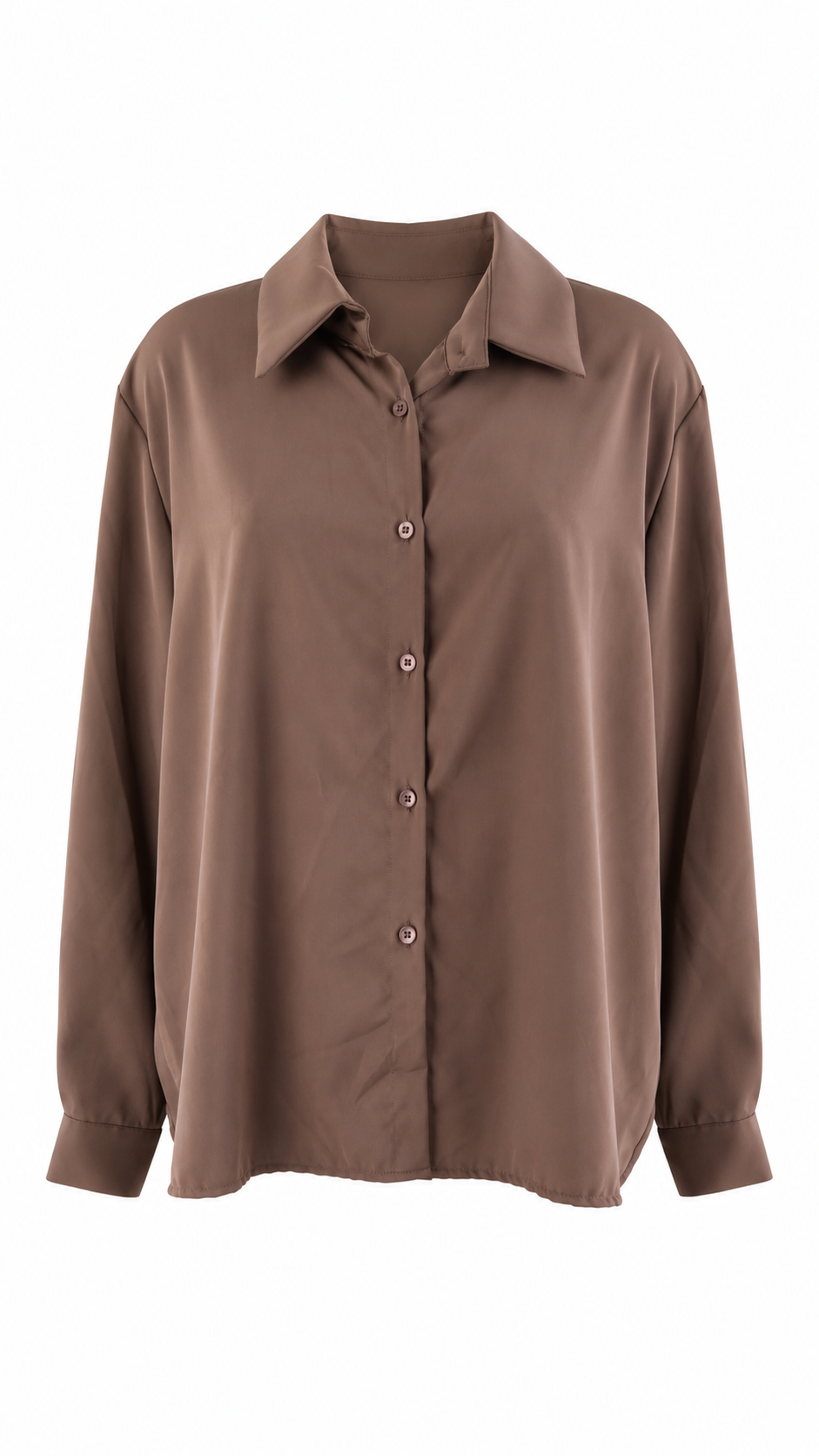 Camicia effetto satinato
