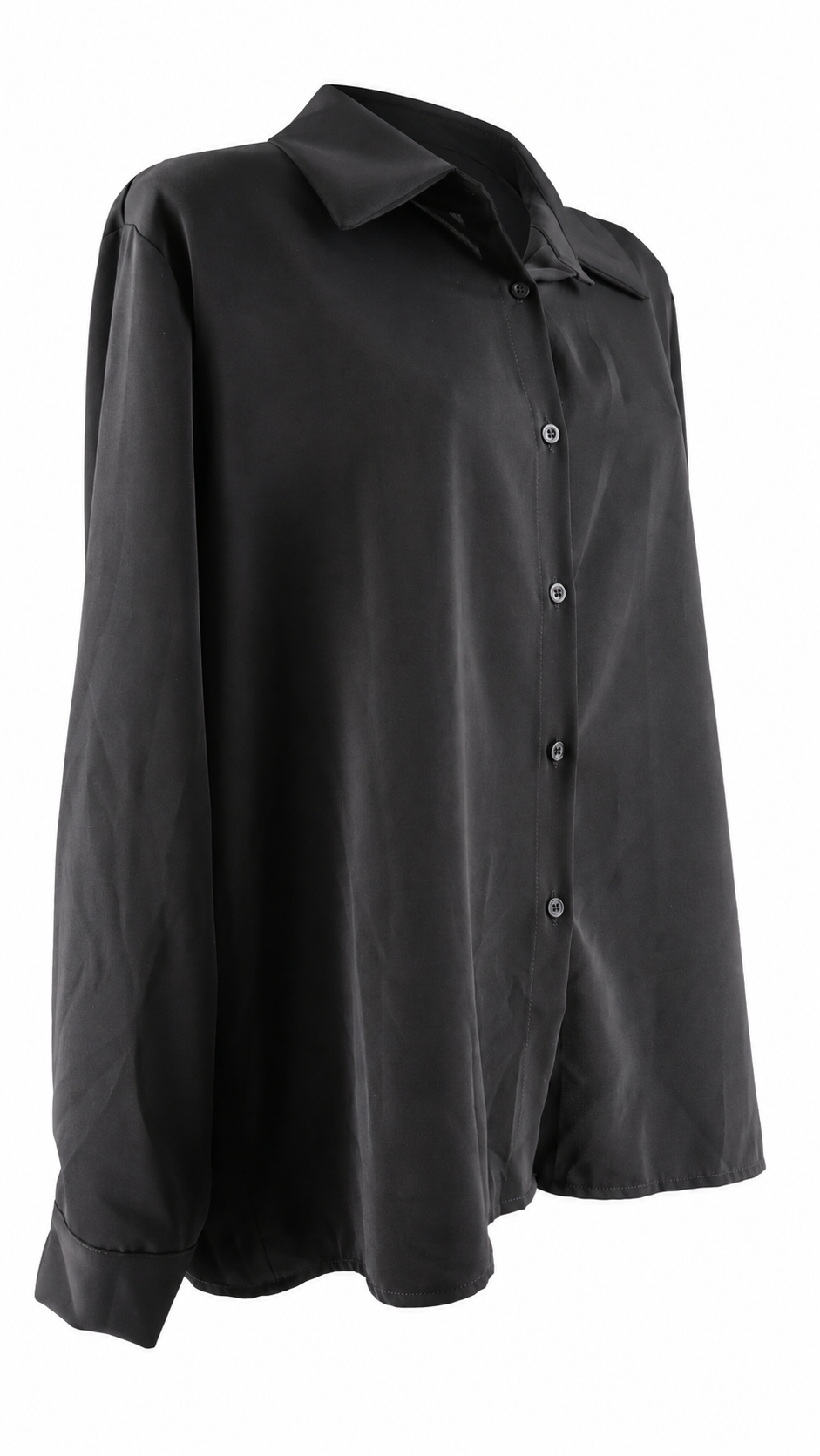 Camicia effetto satinato
