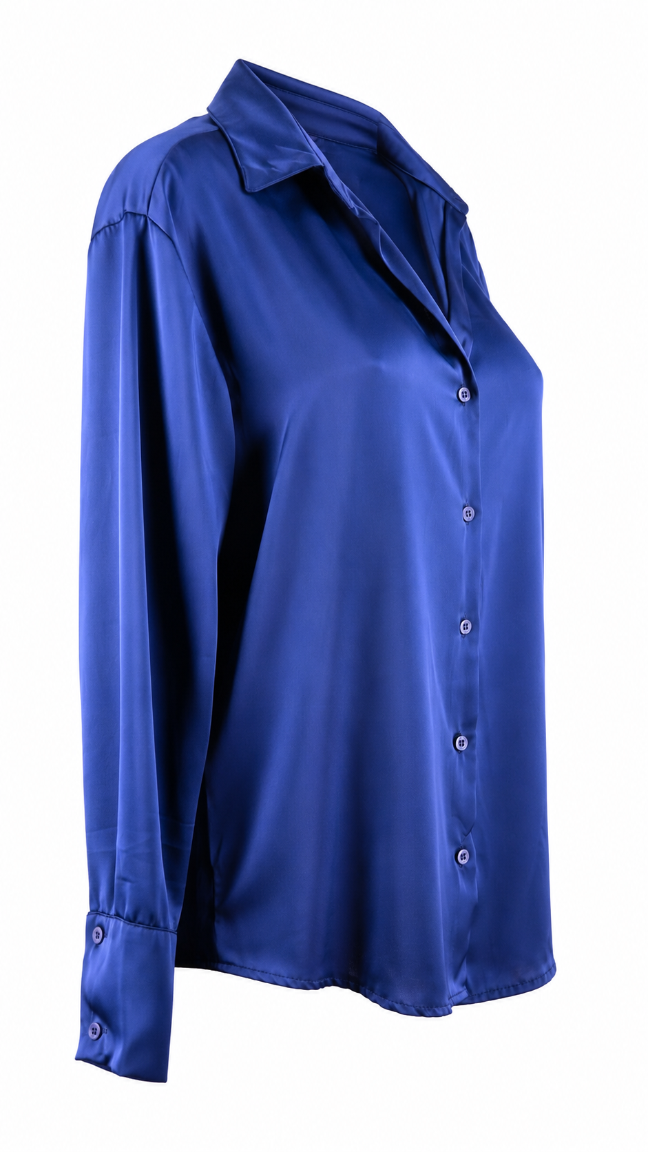 Camicia morbida effetto satin