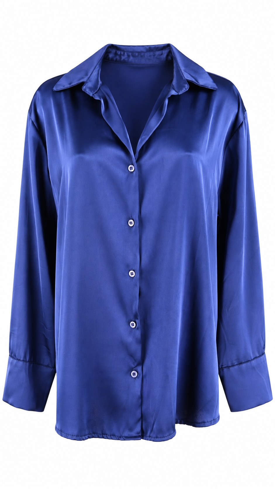 Camicia morbida effetto satin