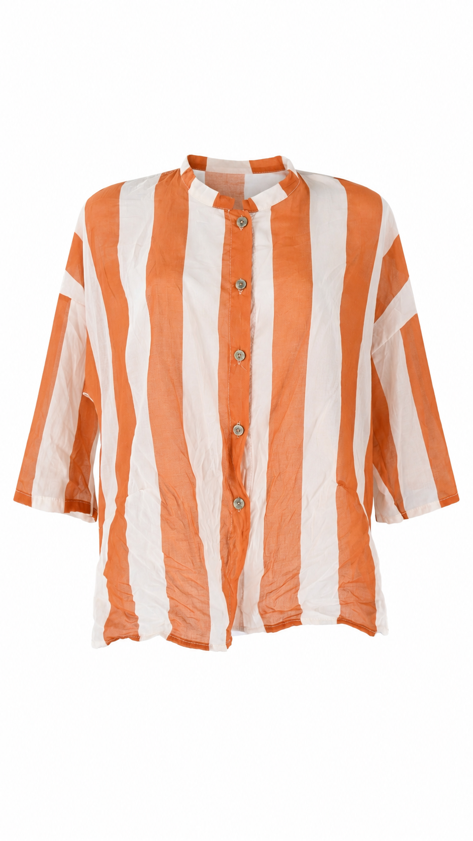 Camicia leggera a righe verticali