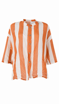 Camicia leggera a righe verticali