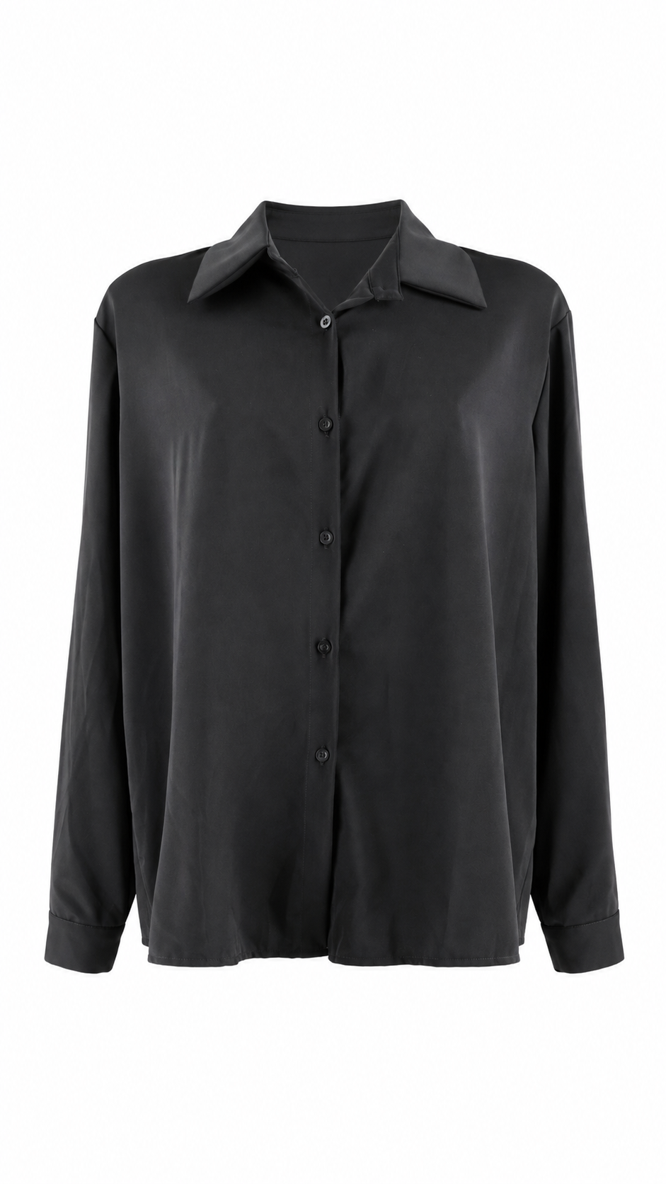 Camicia effetto satinato