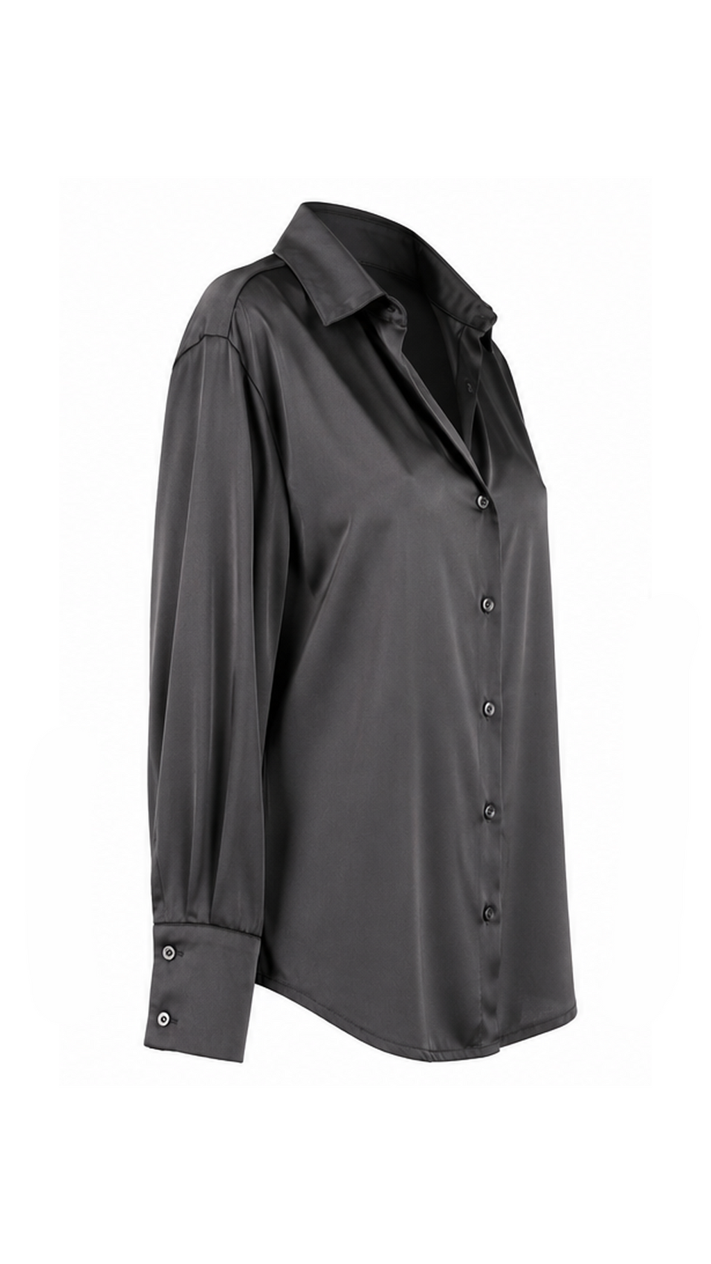 Camicia morbida effetto satin