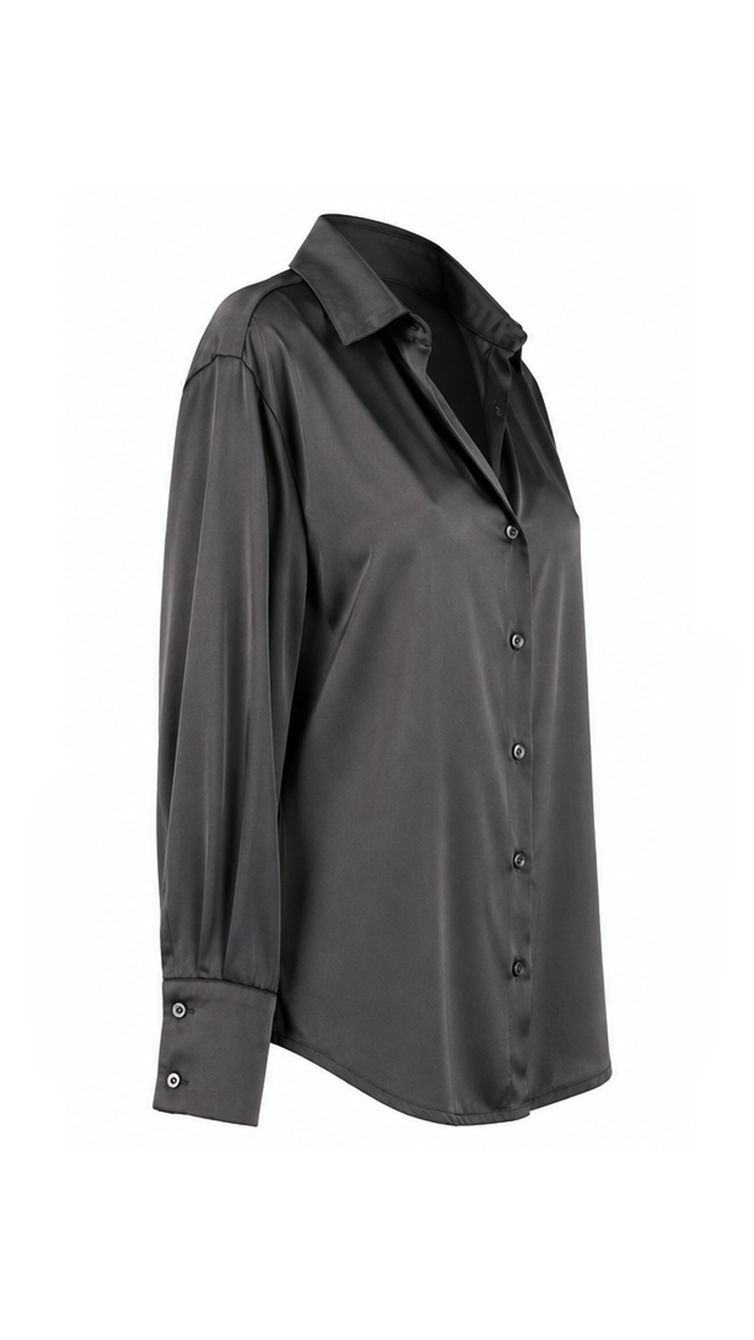 Camicia morbida effetto satin