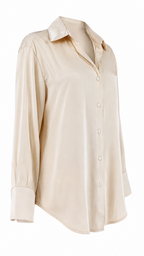 Camicia morbida effetto satin